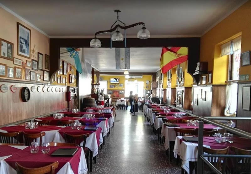 Interior Bodegón El Puentecito